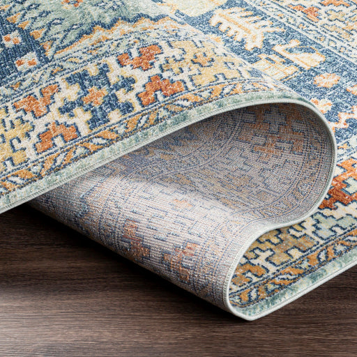 Surya Bodrum BDM-2333 Navy Traditional Machinemade Rug
