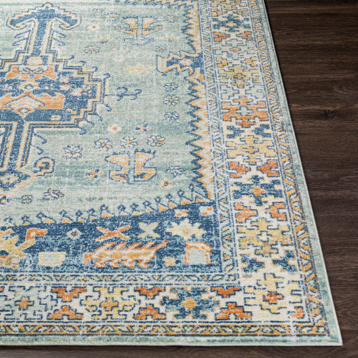 Surya Bodrum BDM-2333 Navy Traditional Machinemade Rug