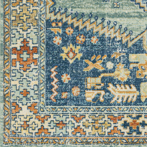 Surya Bodrum BDM-2333 Navy Traditional Machinemade Rug