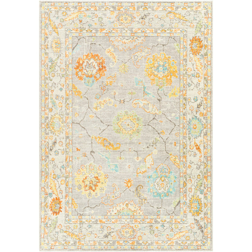 Surya Bodrum BDM-2339 Light Gray Traditional Machinemade Rug