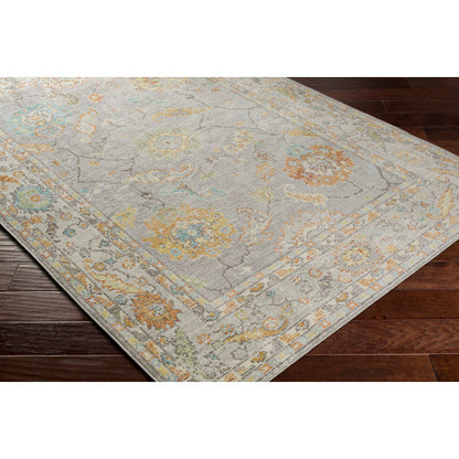 Surya Bodrum BDM-2339 Light Gray Traditional Machinemade Rug