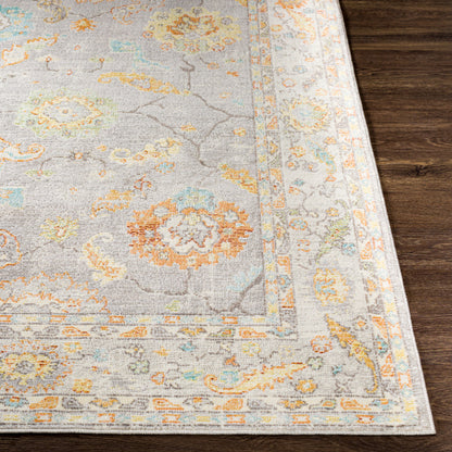 Surya Bodrum BDM-2339 Light Gray Traditional Machinemade Rug