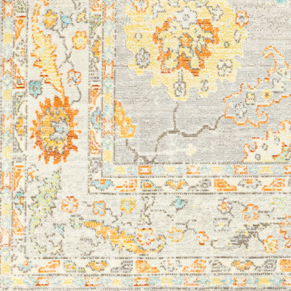 Surya Bodrum BDM-2339 Light Gray Traditional Machinemade Rug
