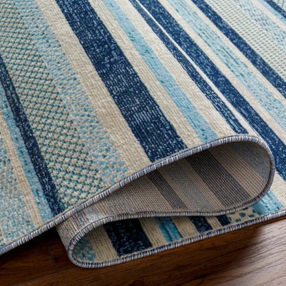 Surya Bodrum BDM-2341 Tan Coastal Machinemade Rug