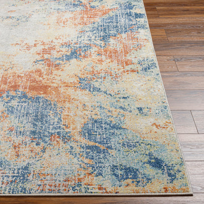Surya Bodrum BDM-2343 Tan Coastal Machinemade Rug