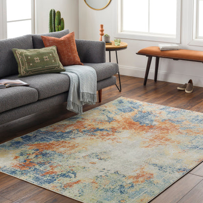 Surya Bodrum BDM-2343 Tan Coastal Machinemade Rug