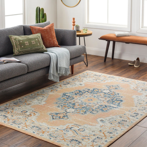 Surya Bodrum BDM-2344 Cream Coastal Machinemade Rug