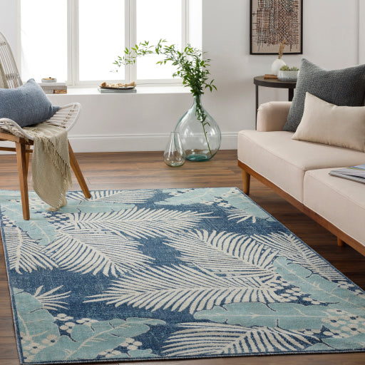 Surya Bodrum BDM-2345 Tan Coastal Machinemade Rug