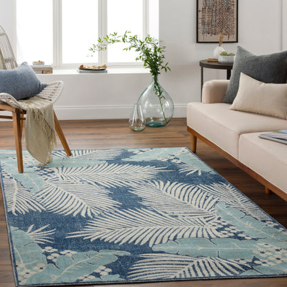 Surya Bodrum BDM-2345 Tan Coastal Machinemade Rug