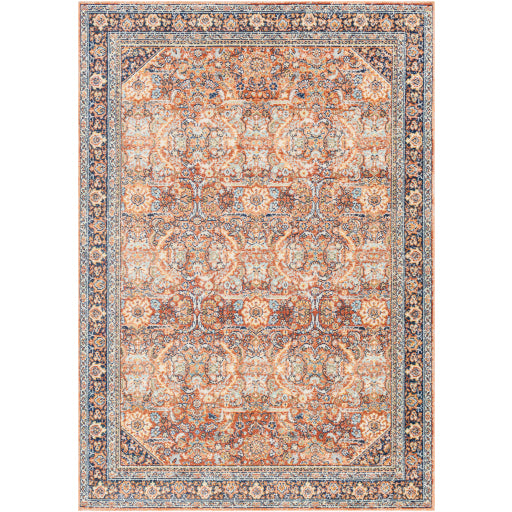 Surya Bodrum BDM-2347 Orange Coastal Machinemade Rug