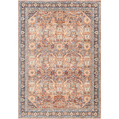 Surya Bodrum BDM-2347 Orange Coastal Machinemade Rug