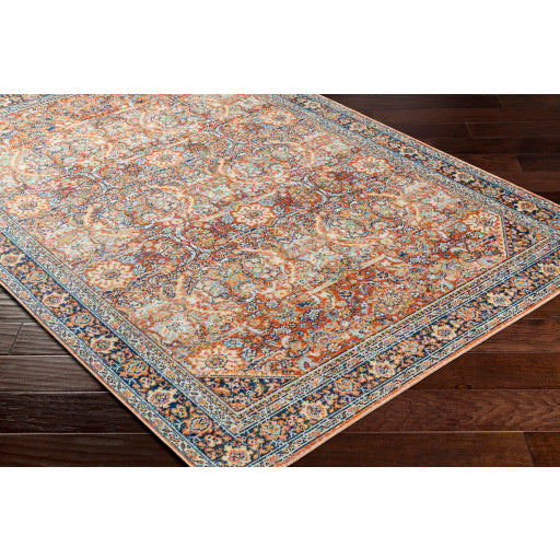 Surya Bodrum BDM-2347 Orange Coastal Machinemade Rug