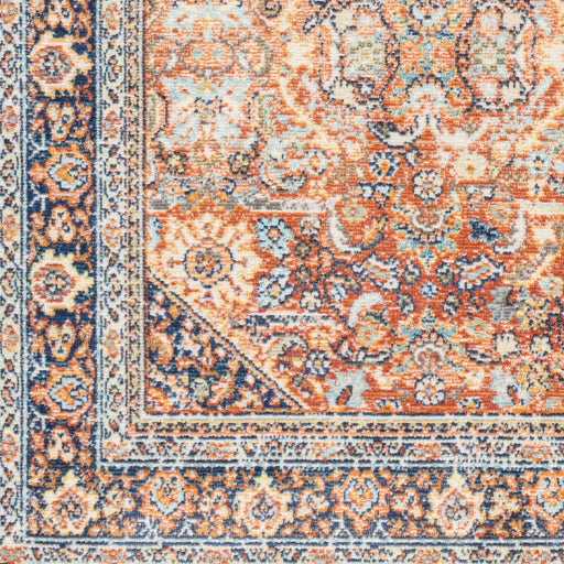 Surya Bodrum BDM-2347 Orange Coastal Machinemade Rug