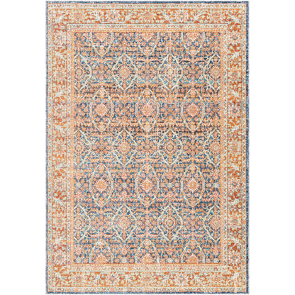 Surya Bodrum BDM-2348 Orange Coastal Machinemade Rug