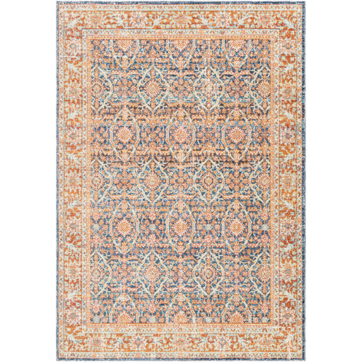 Surya Bodrum BDM-2348 Orange Coastal Machinemade Rug