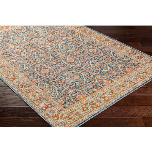 Surya Bodrum BDM-2348 Orange Coastal Machinemade Rug