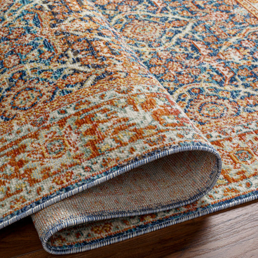 Surya Bodrum BDM-2348 Orange Coastal Machinemade Rug