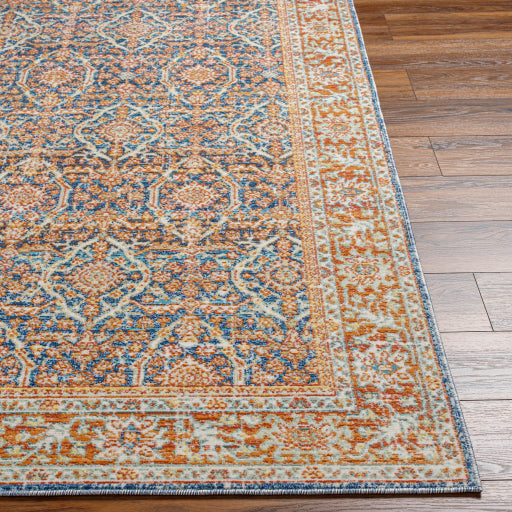 Surya Bodrum BDM-2348 Orange Coastal Machinemade Rug