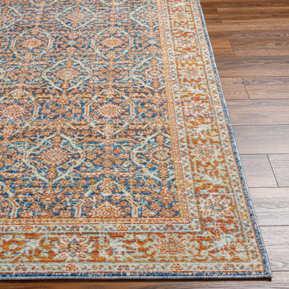 Surya Bodrum BDM-2348 Orange Coastal Machinemade Rug