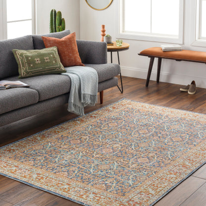 Surya Bodrum BDM-2348 Orange Coastal Machinemade Rug