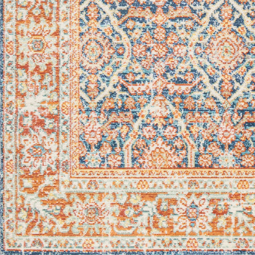 Surya Bodrum BDM-2348 Orange Coastal Machinemade Rug