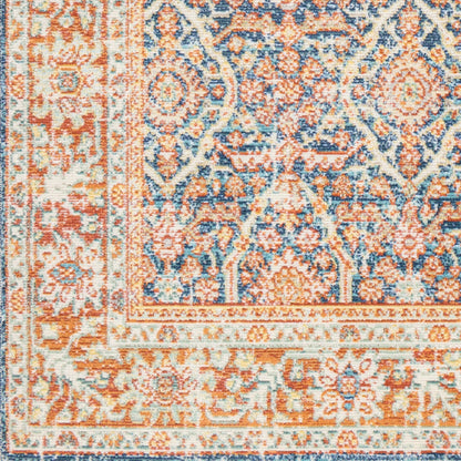 Surya Bodrum BDM-2348 Orange Coastal Machinemade Rug