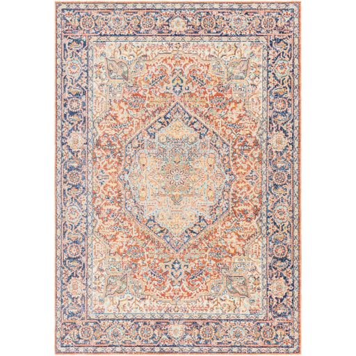 Surya Bodrum BDM-2350 Tan Coastal Machinemade Rug