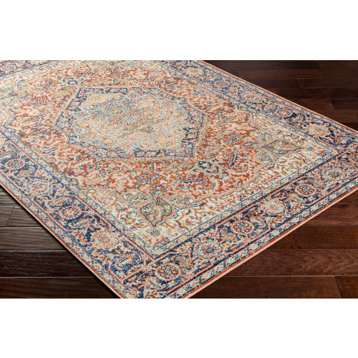 Surya Bodrum BDM-2350 Tan Coastal Machinemade Rug