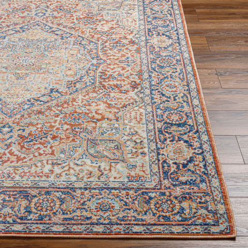 Surya Bodrum BDM-2350 Tan Coastal Machinemade Rug