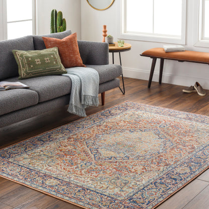 Surya Bodrum BDM-2350 Tan Coastal Machinemade Rug