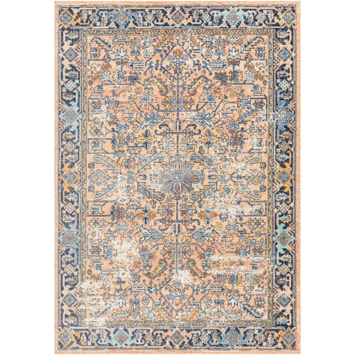 Surya Bodrum BDM-2351 Orange Coastal Machine Woven Rug – Atlanta ...