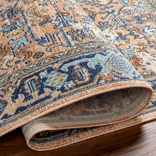 Surya Bodrum BDM-2351 Orange Coastal Machine Woven Rug – Atlanta ...
