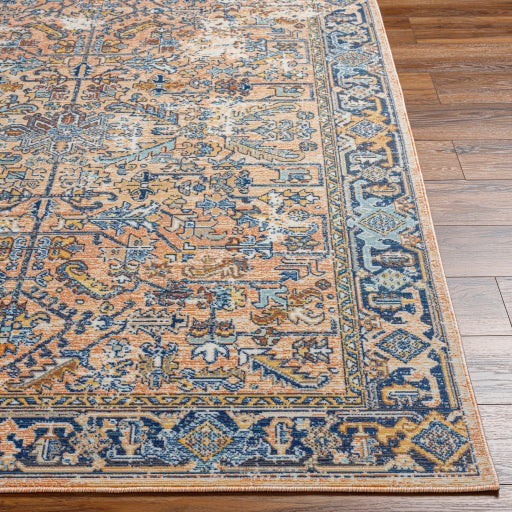 Surya Bodrum BDM-2351 Orange Coastal Machine Woven Rug – Atlanta ...