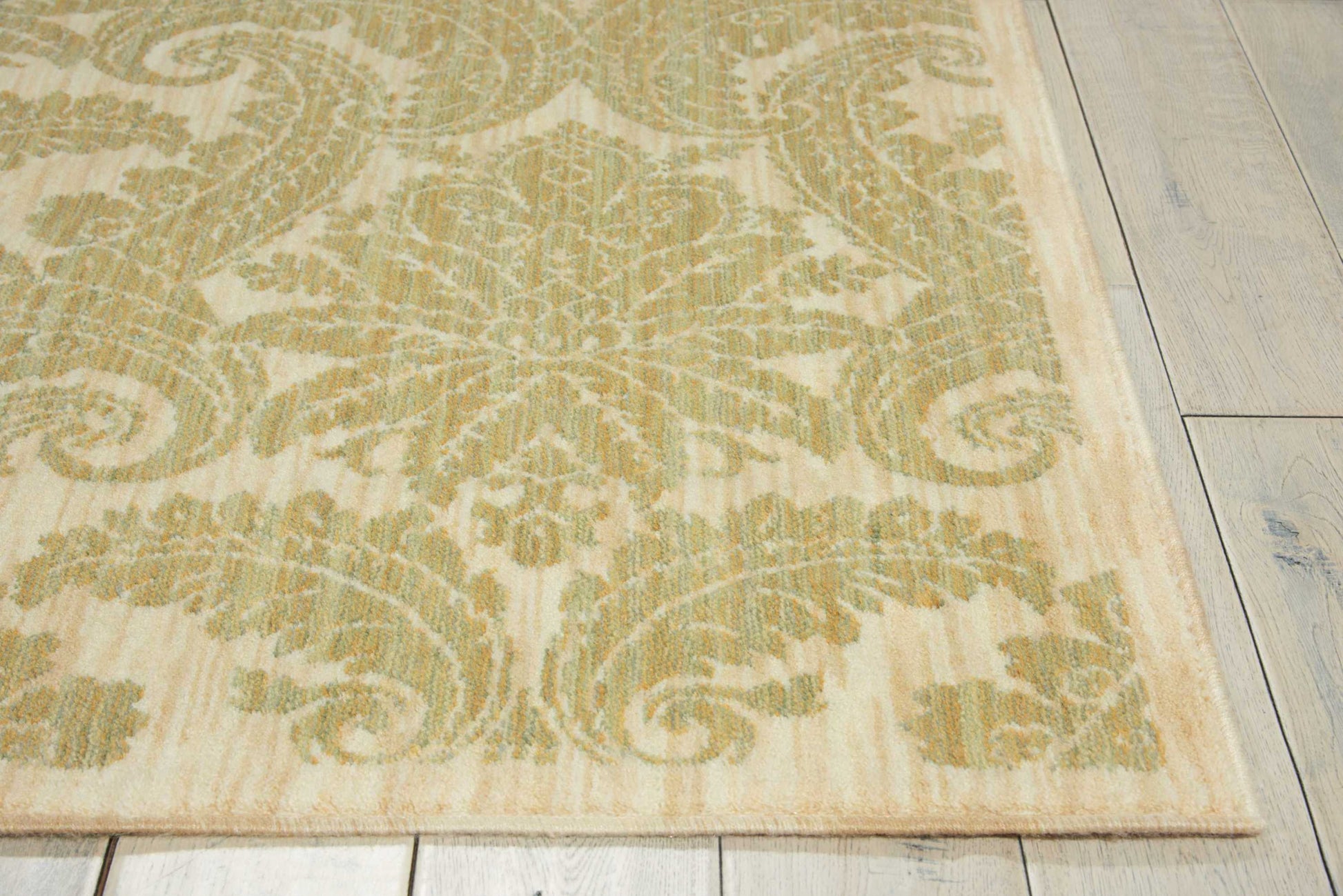 Nourison Home Aristo  Khaki  Transitional