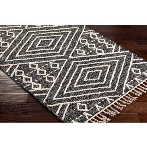 Surya Bedouin BDO-2300 Black Global Woven Rug