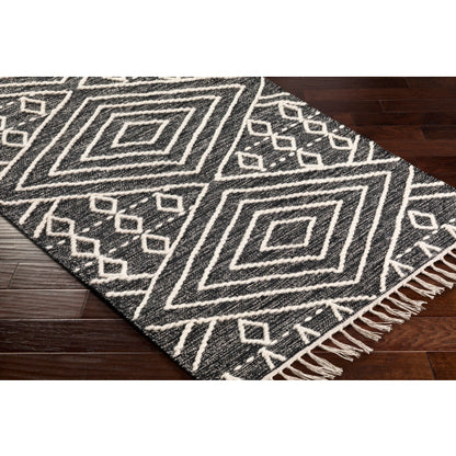 Surya Bedouin BDO-2300 Black Global Woven Rug