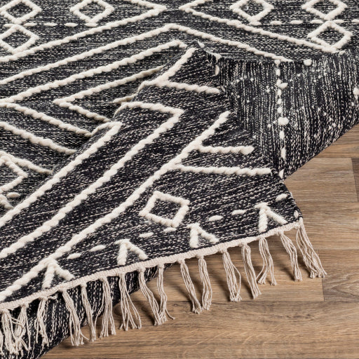 Surya Bedouin BDO-2300 Black Global Woven Rug