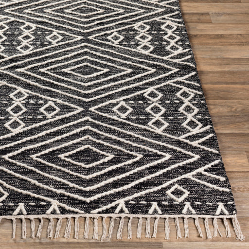 Surya Bedouin BDO-2300 Black Global Woven Rug