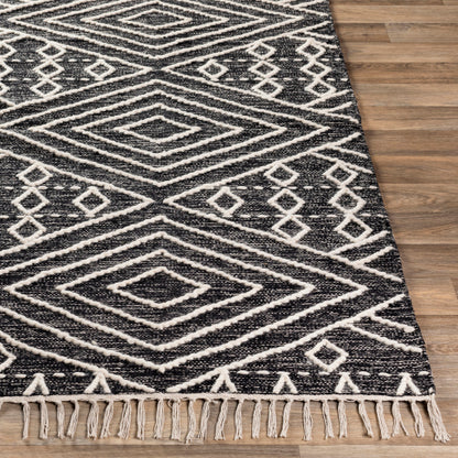 Surya Bedouin BDO-2300 Black Global Woven Rug