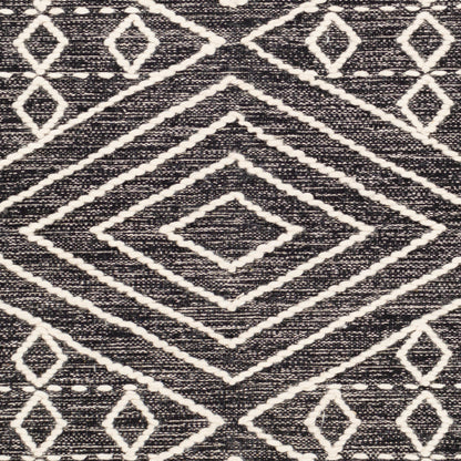 Surya Bedouin BDO-2300 Black Global Woven Rug
