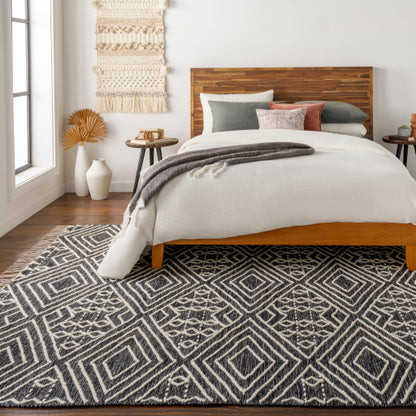 Surya Bedouin BDO-2300 Black Global Woven Rug