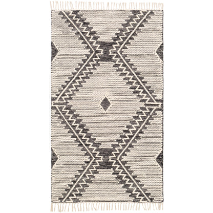 Surya Bedouin BDO-2302 Black Global Woven Rug