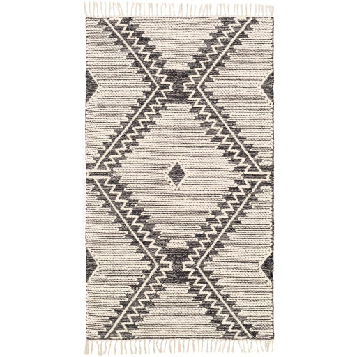Surya Bedouin BDO-2302 Black Global Woven Rug