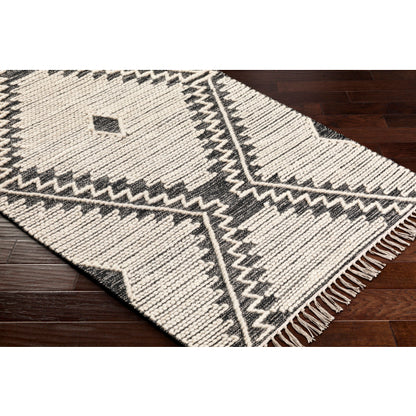 Surya Bedouin BDO-2302 Black Global Woven Rug