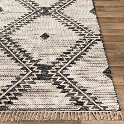 Surya Bedouin BDO-2302 Black Global Woven Rug