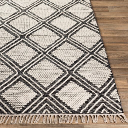 Surya Bedouin BDO-2304 Black Global Woven Rug