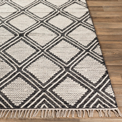 Surya Bedouin BDO-2304 Black Global Woven Rug