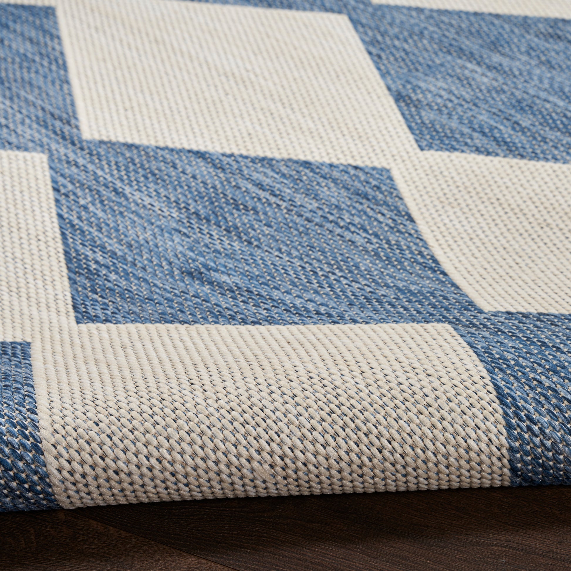 Nourison Home Positano  Navy Blue  Contemporary