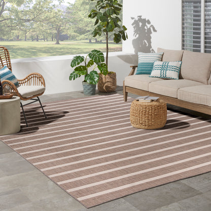 Nourison Home Positano  Natural Ivory  Contemporary