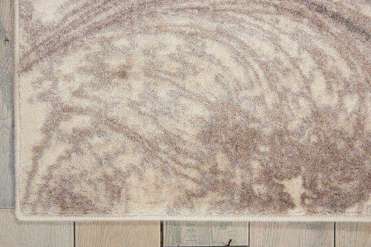 Nourison Home Utopia  Ivory  Contemporary